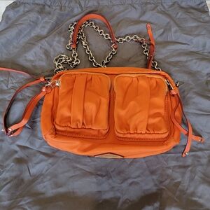 MZ WALLACE Tangerine Penny